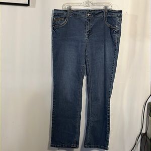 Roz & Ali denim jeans size 20